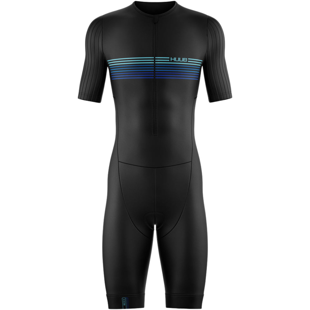 2025 Huub Herre Power Of 3 Aero Triatlondragt PO3LCSB - Black